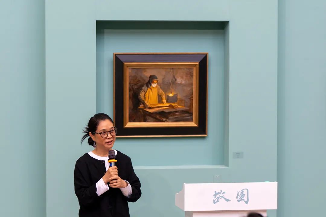 走出画室深情绘乡愁，“故园——方向明绘画作品展”在北京云上美术馆开幕，展期至5月3日