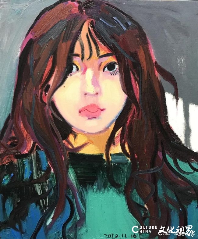 生命的意象——青年画家袁俐和她的“顺三条少年”系列