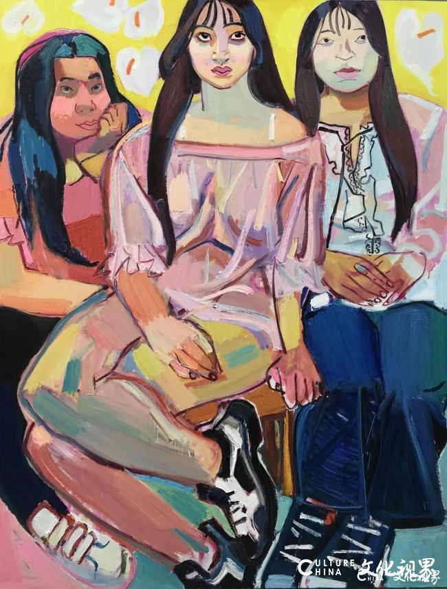 生命的意象——青年画家袁俐和她的“顺三条少年”系列