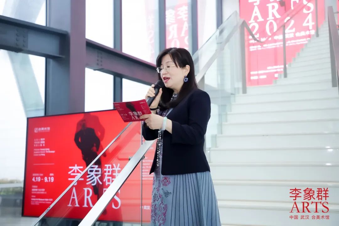 图像时代的雕塑表达，“李象群艺术展”在武汉开幕，展期至9月19日