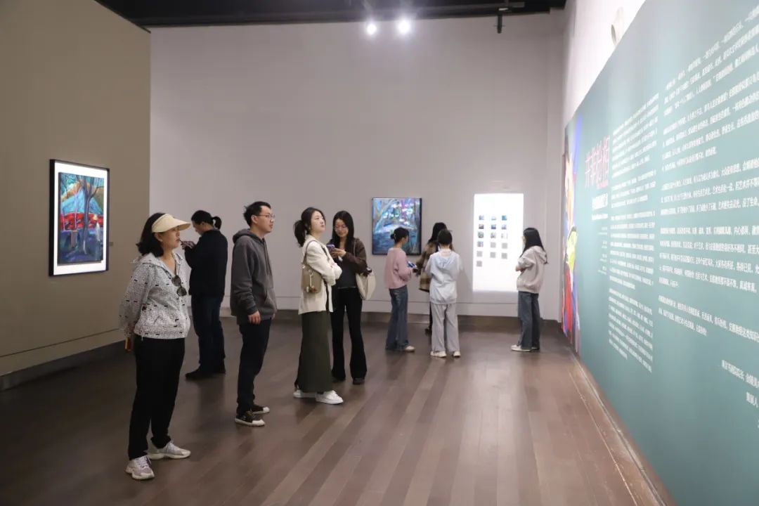 “并非扮相——李安源绘画作品展”艺术分享会在南京举办