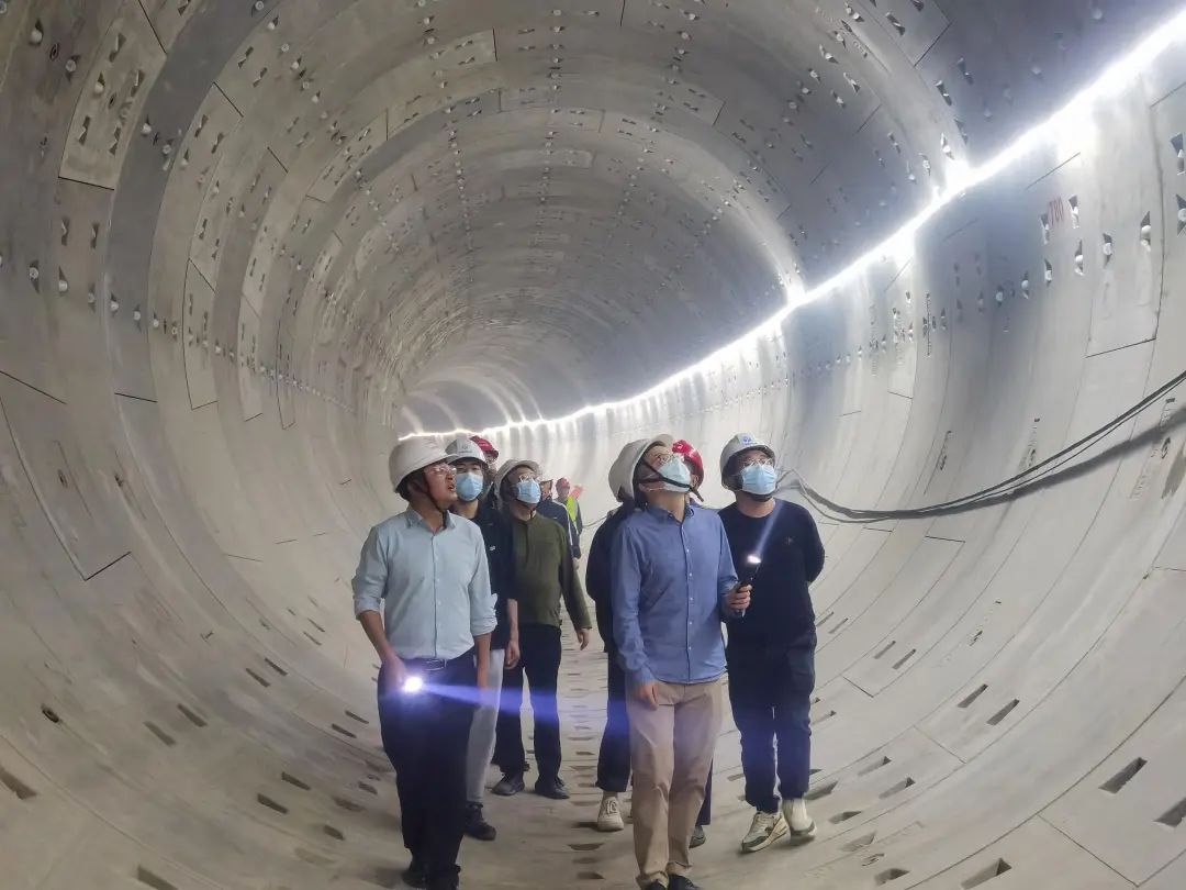 中铁隆承建的北京宁波两个地铁项目相继通过单位工程验收