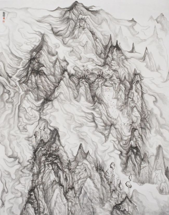 用画笔捕捉“五岳之首”的自然与人文之美——范杰导师班走进泰山写生
