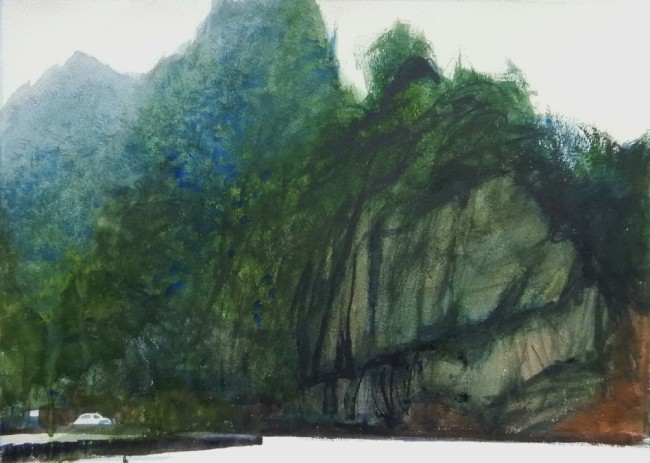 “自游自在——石增琇水彩画展”在天津展出，展期至5月16日