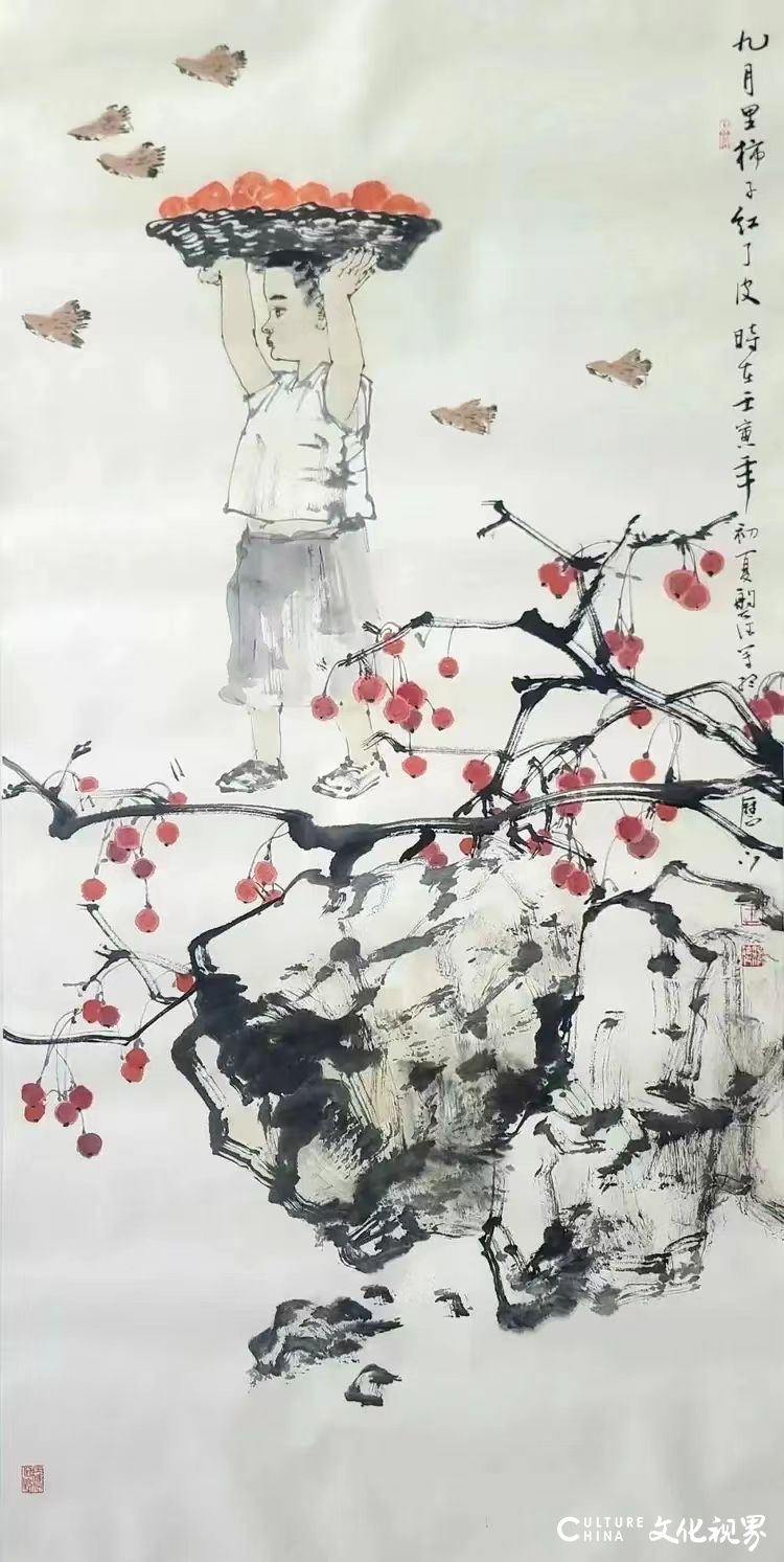 “玉兰坊名家雅集”王磐德 吴勇军中国画作品展本周六将在济南三庆院子玉兰坊亮相，展期至5月27日