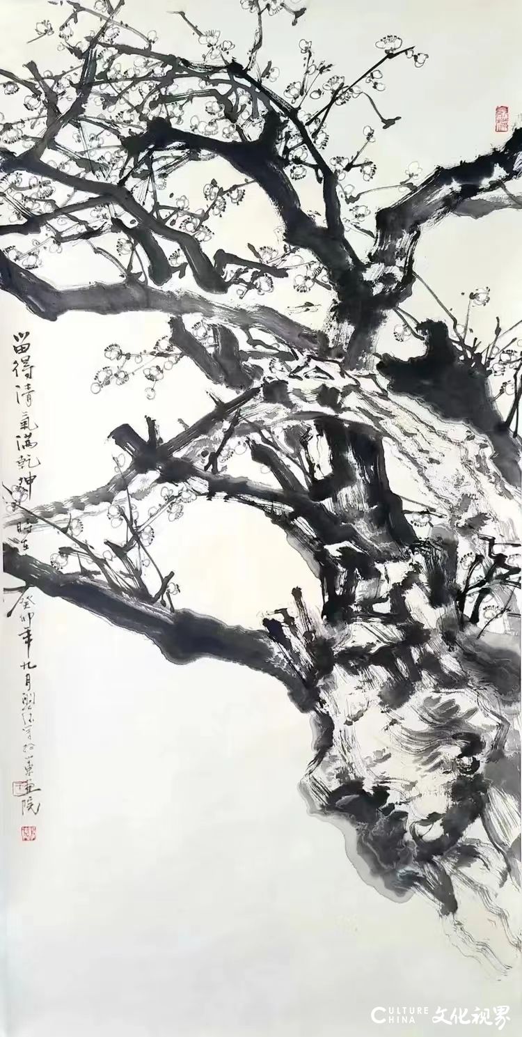 “玉兰坊名家雅集”王磐德 吴勇军中国画作品展本周六将在济南三庆院子玉兰坊亮相，展期至5月27日