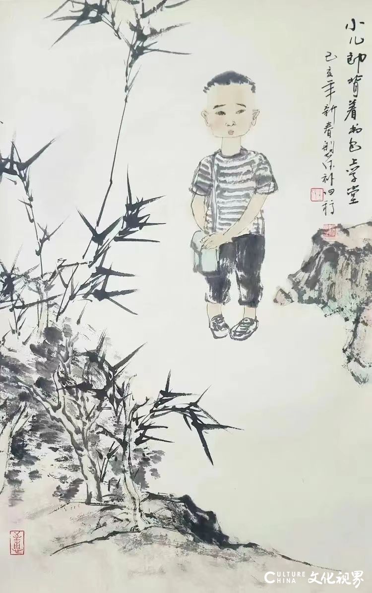 “玉兰坊名家雅集”王磐德 吴勇军中国画作品展本周六将在济南三庆院子玉兰坊亮相，展期至5月27日