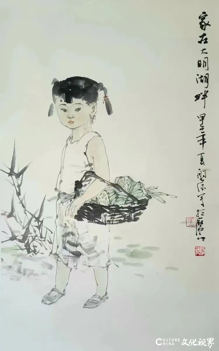 “玉兰坊名家雅集”王磐德 吴勇军中国画作品展本周六将在济南三庆院子玉兰坊亮相，展期至5月27日