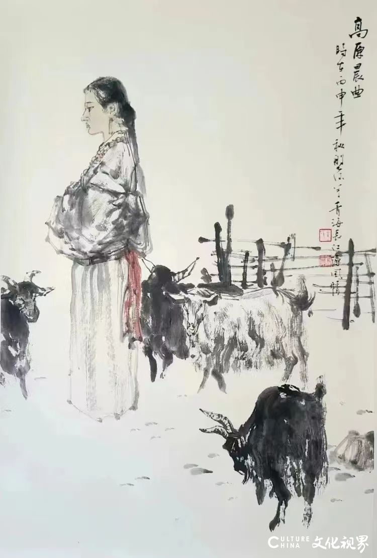 “玉兰坊名家雅集”王磐德 吴勇军中国画作品展本周六将在济南三庆院子玉兰坊亮相，展期至5月27日