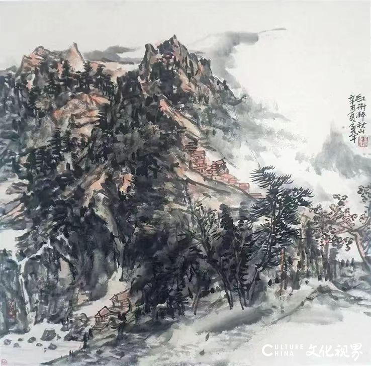 “玉兰坊名家雅集”王磐德 吴勇军中国画作品展本周六将在济南三庆院子玉兰坊亮相，展期至5月27日