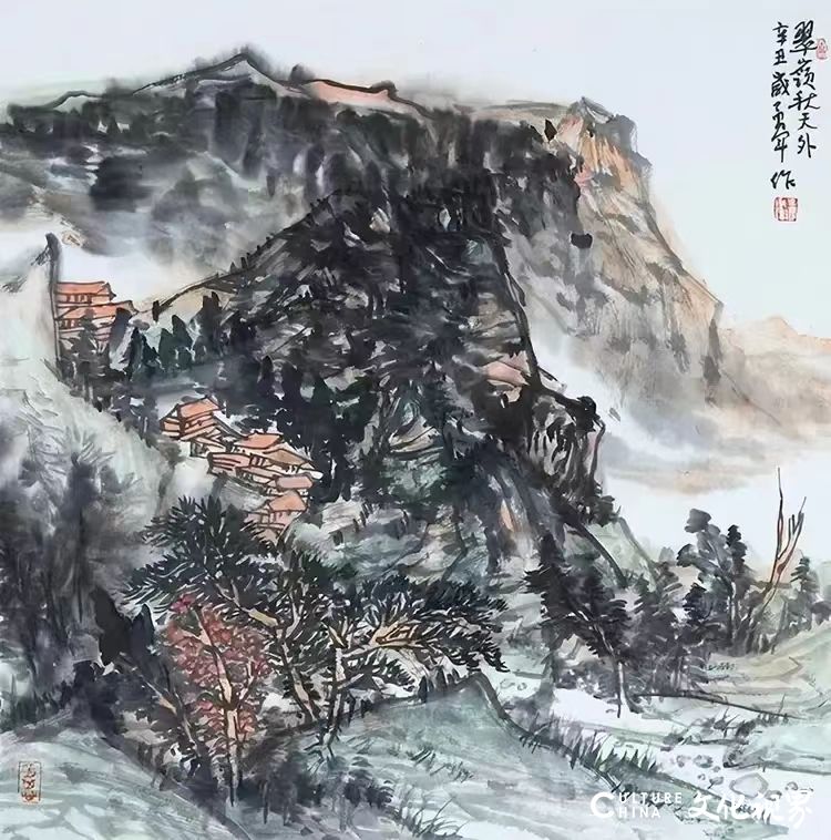 “玉兰坊名家雅集”王磐德 吴勇军中国画作品展本周六将在济南三庆院子玉兰坊亮相，展期至5月27日