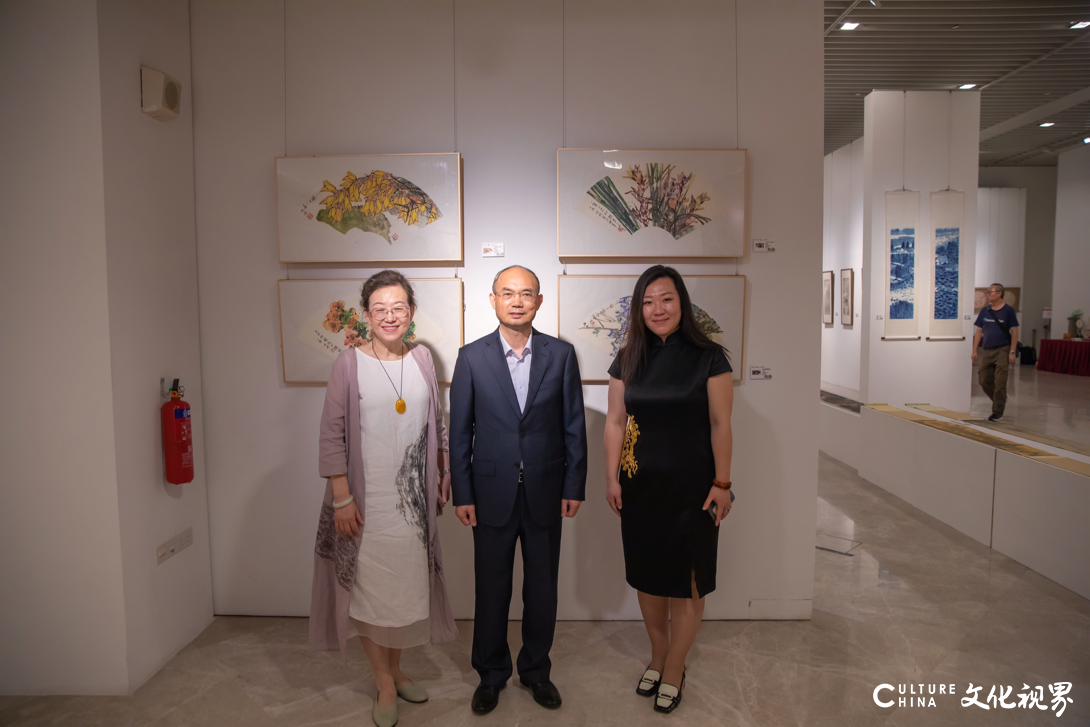 “灵感中国Inspiration China——当代中国画艺术国际巡展”在新加坡盛大开幕，展期至4月28日