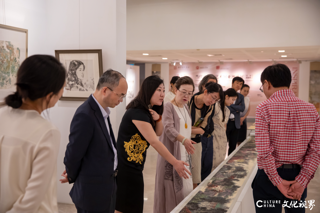 “灵感中国Inspiration China——当代中国画艺术国际巡展”在新加坡盛大开幕，展期至4月28日