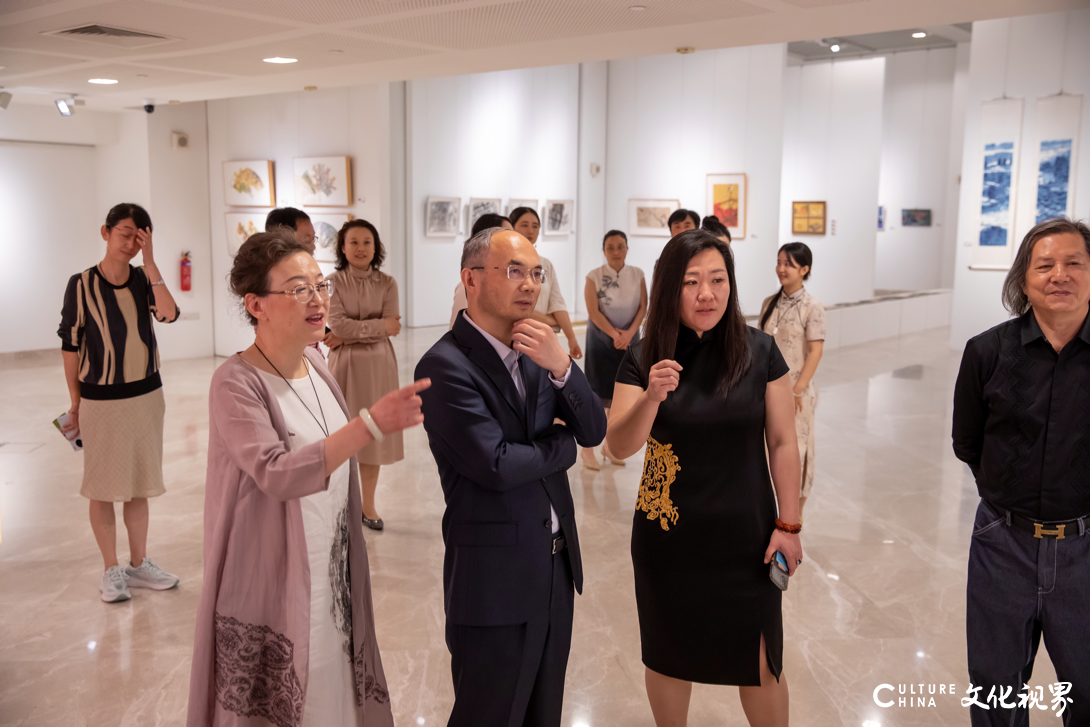 “灵感中国Inspiration China——当代中国画艺术国际巡展”在新加坡盛大开幕，展期至4月28日