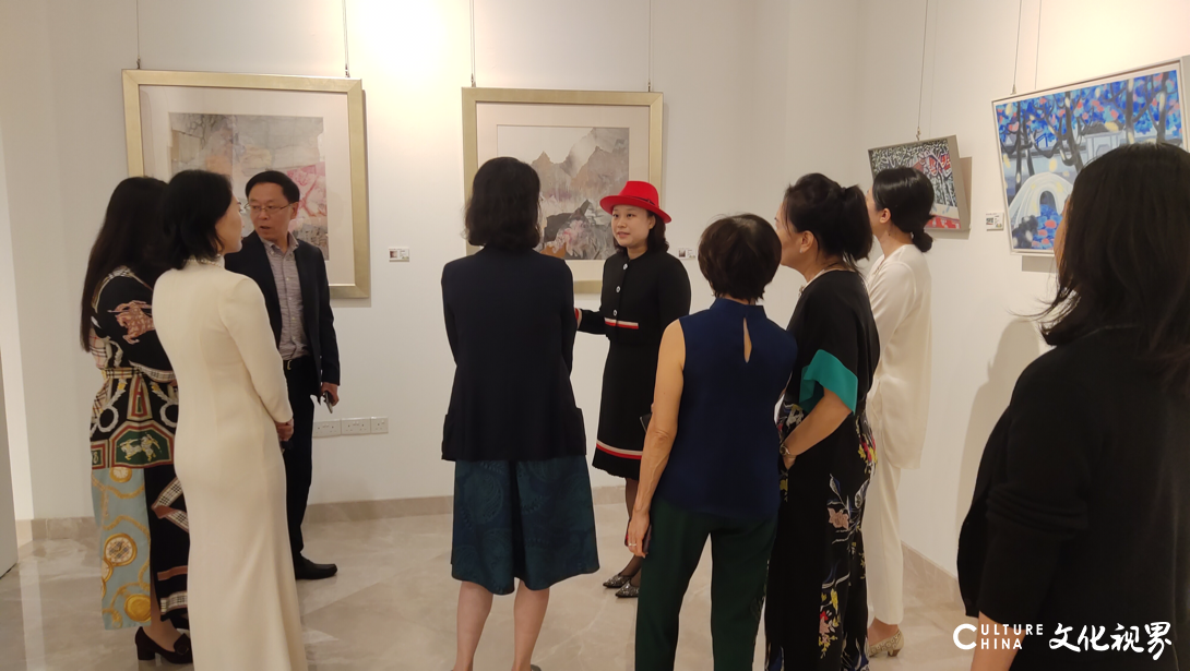 “灵感中国Inspiration China——当代中国画艺术国际巡展”在新加坡盛大开幕，展期至4月28日