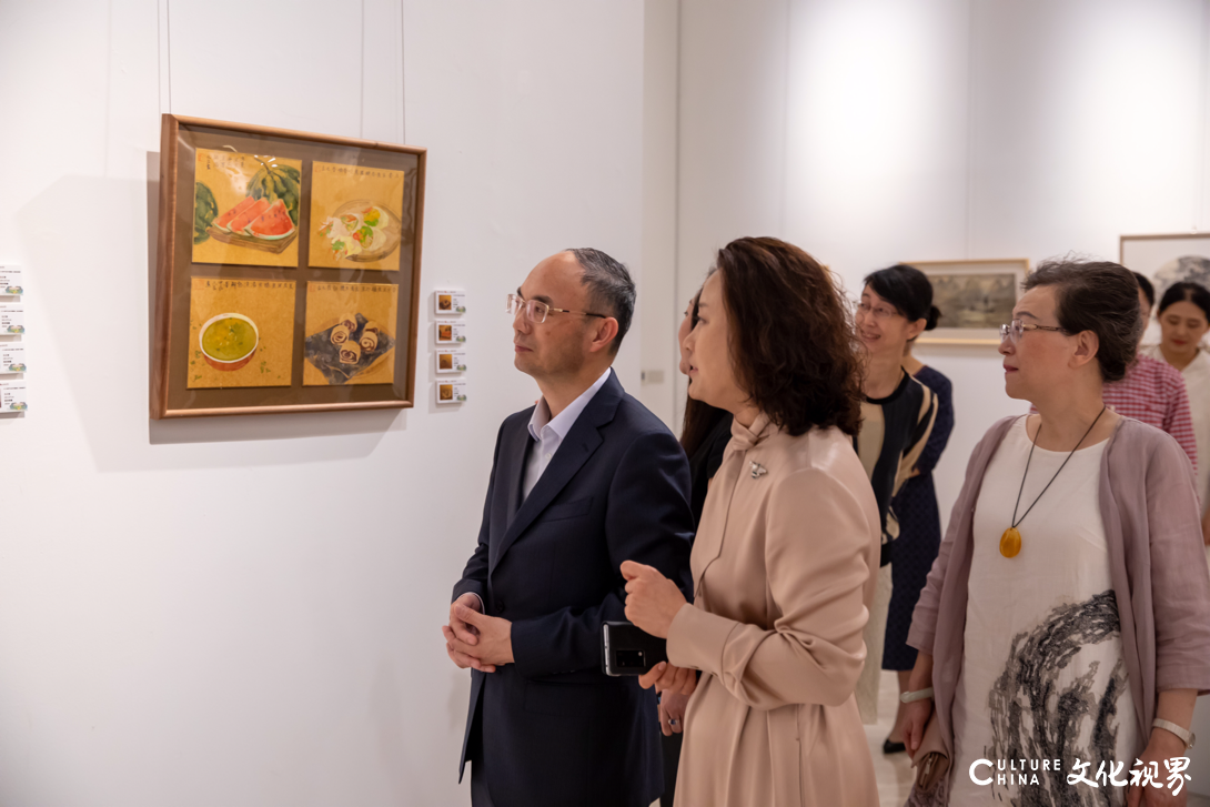 “灵感中国Inspiration China——当代中国画艺术国际巡展”在新加坡盛大开幕，展期至4月28日