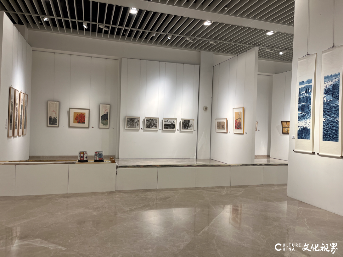 “灵感中国Inspiration China——当代中国画艺术国际巡展”在新加坡盛大开幕，展期至4月28日