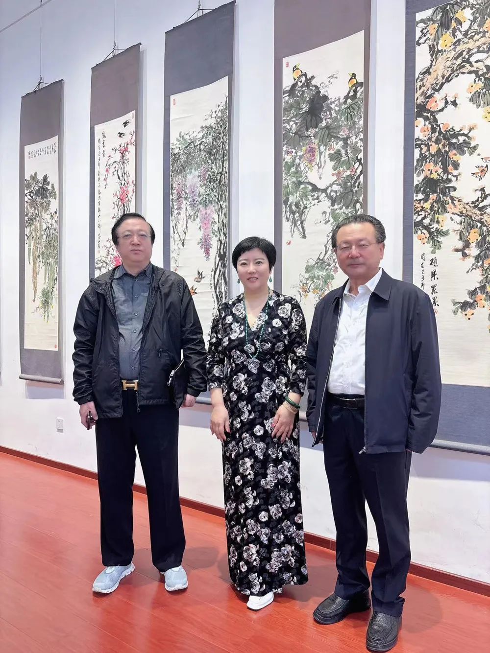 “齐鲁墨韵——吴永福中国画巡回展”​在北京开幕，130余幅国画作品展出