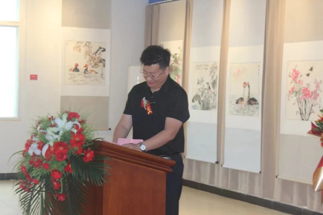 “齐鲁墨韵——吴永福中国画巡回展”​在北京开幕，130余幅国画作品展出