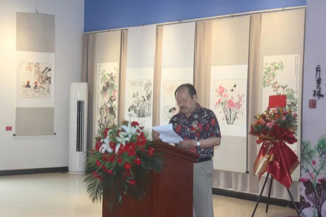 “齐鲁墨韵——吴永福中国画巡回展”​在北京开幕，130余幅国画作品展出