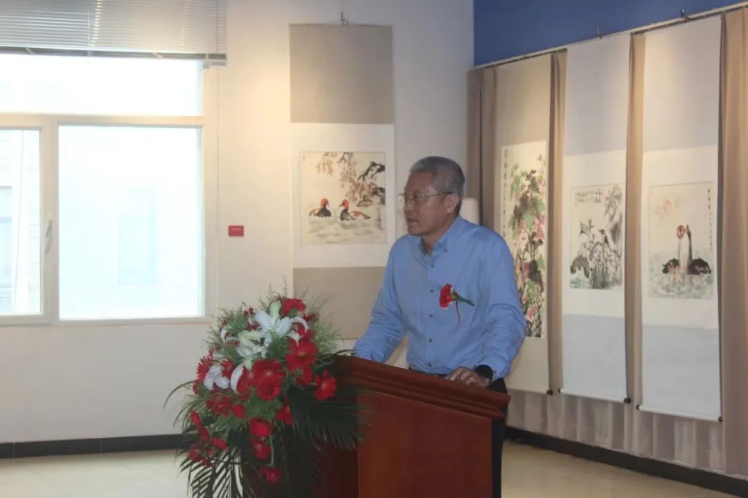 “齐鲁墨韵——吴永福中国画巡回展”​在北京开幕，130余幅国画作品展出