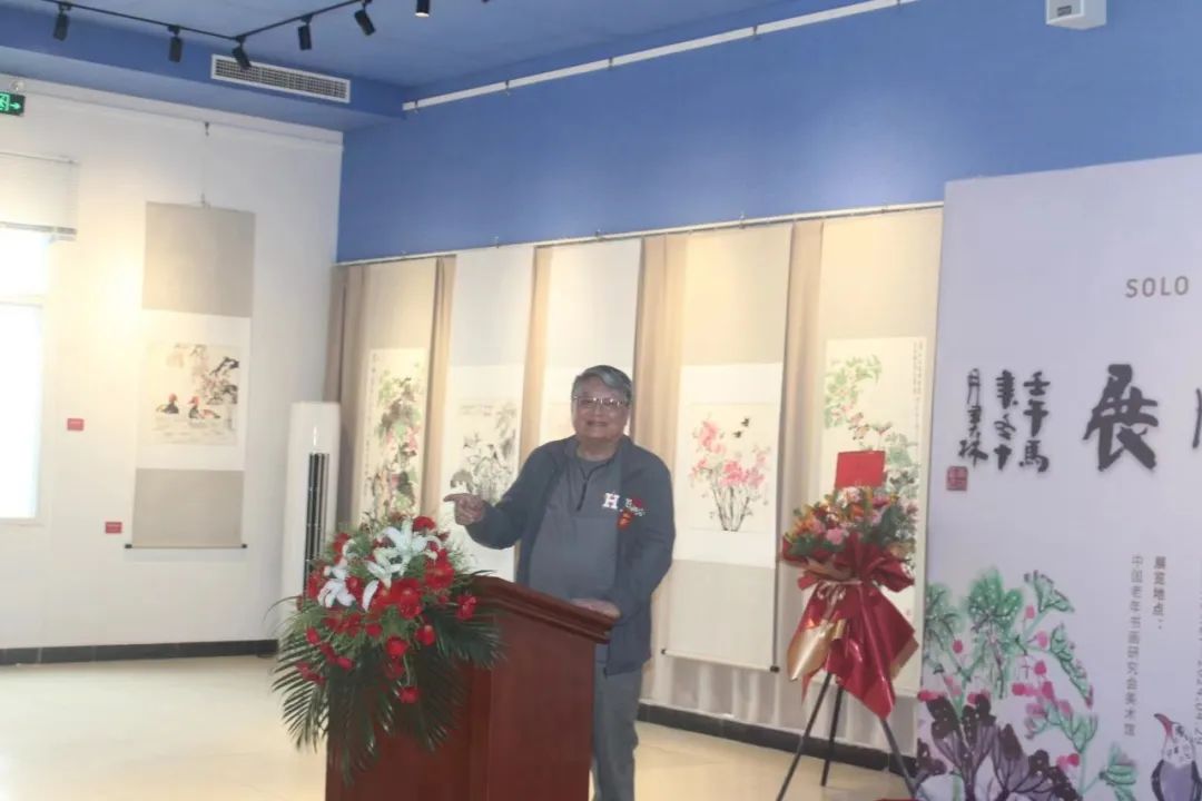 “齐鲁墨韵——吴永福中国画巡回展”​在北京开幕，130余幅国画作品展出