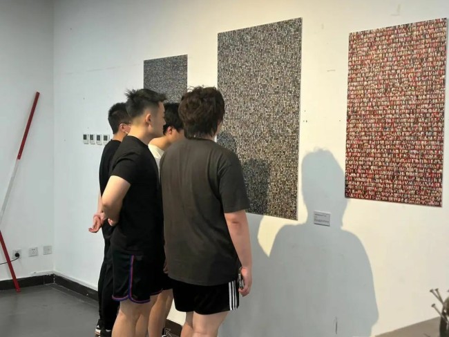 “被丈量的人——当代艺术邀请展”在天津美院开幕，展期至5月15日