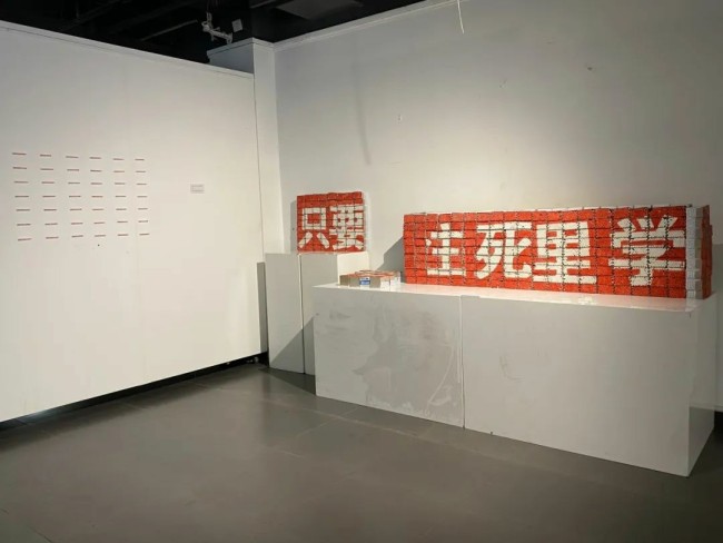 “被丈量的人——当代艺术邀请展”在天津美院开幕，展期至5月15日