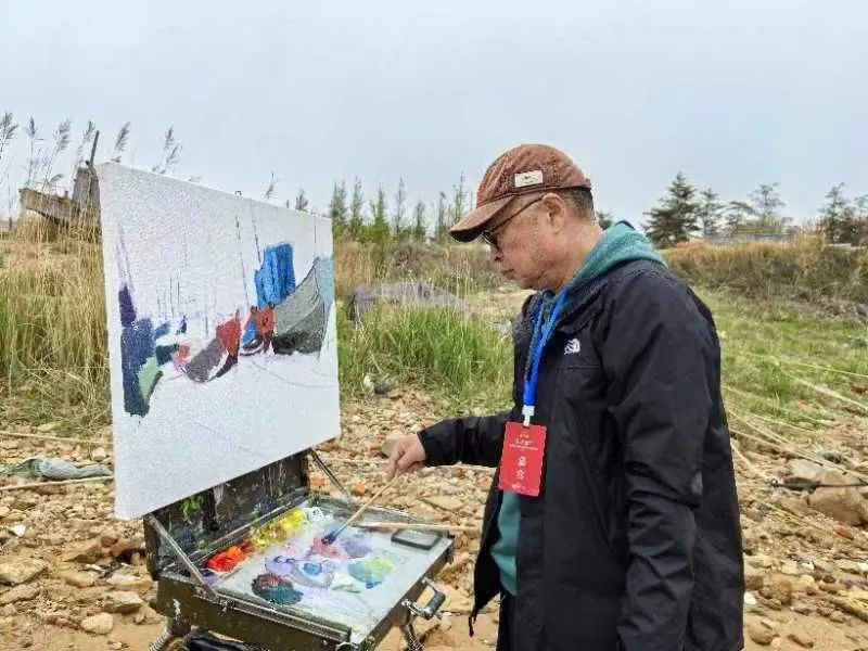 “华夏意韵——中国百位油画名家写生采风创作行”（青岛站）圆满举办