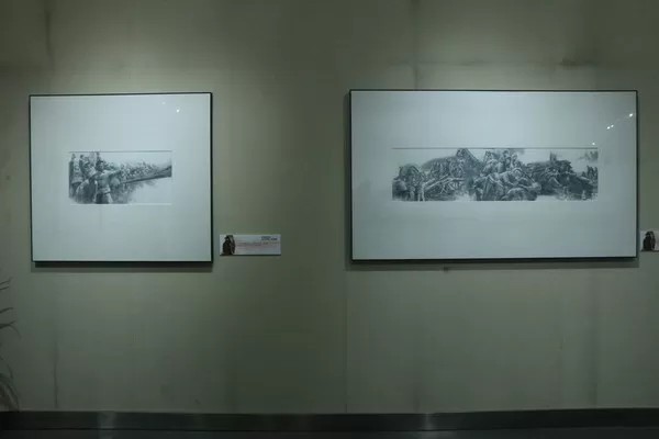 “劳动最光荣——《铁人王进喜》绘本手稿展”于4月28日在合肥开幕，展期至5月26日