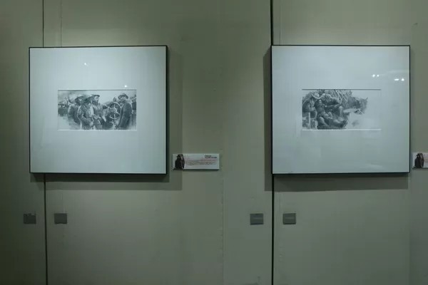 “劳动最光荣——《铁人王进喜》绘本手稿展”于4月28日在合肥开幕，展期至5月26日