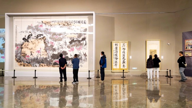 “赤子雄鹰 · 李苦禅先生诞辰125周年艺术展”今日在济南市美术馆盛大开幕