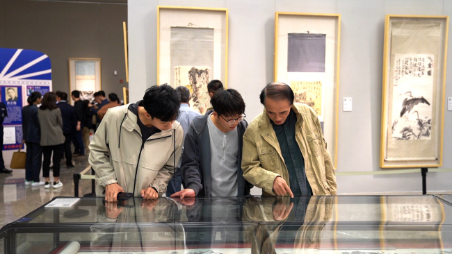 “赤子雄鹰 · 李苦禅先生诞辰125周年艺术展”今日在济南市美术馆盛大开幕