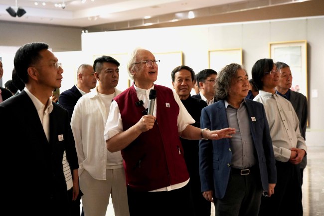 “赤子雄鹰 · 李苦禅先生诞辰125周年艺术展”今日在济南市美术馆盛大开幕