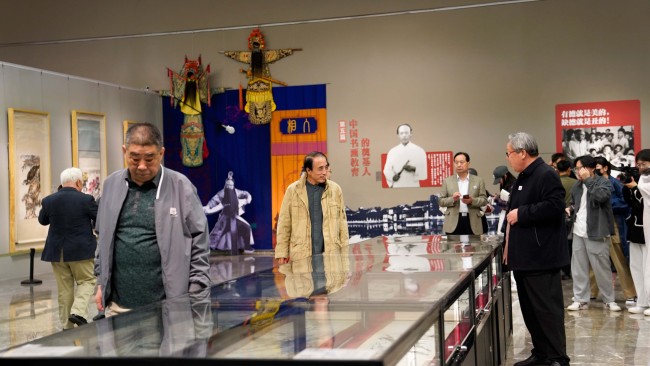 “赤子雄鹰 · 李苦禅先生诞辰125周年艺术展”今日在济南市美术馆盛大开幕