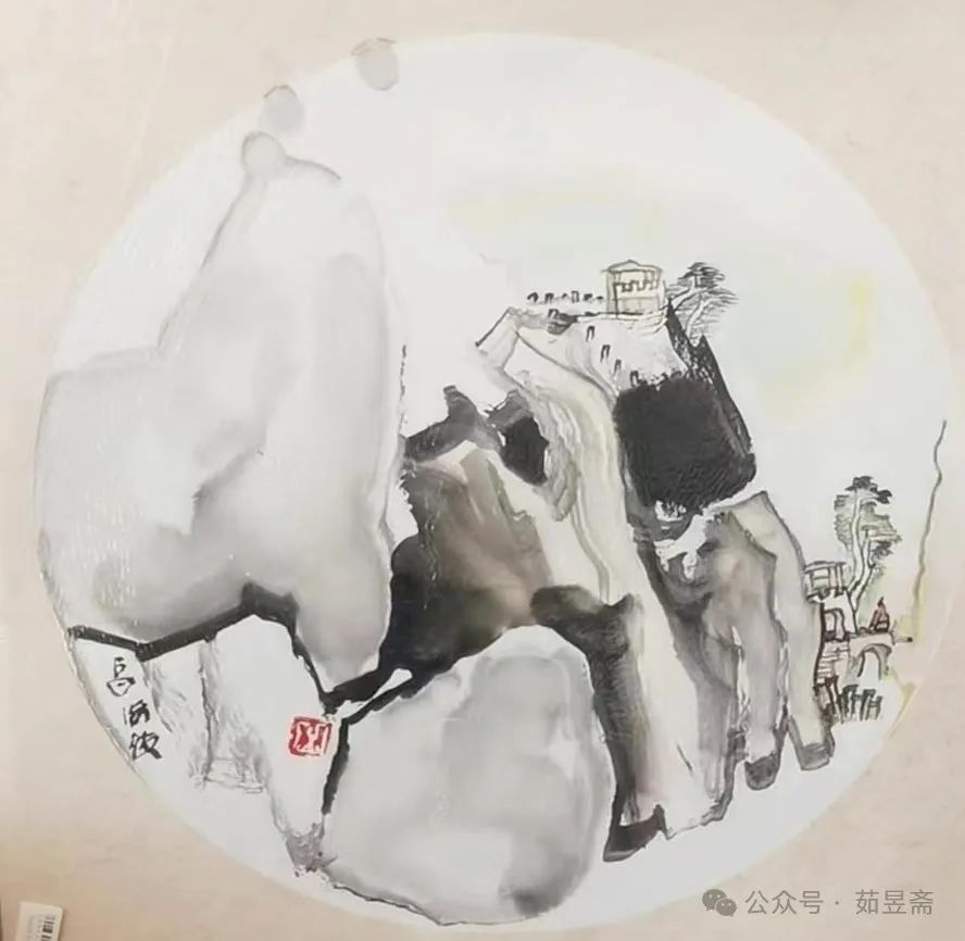 好玩是一种品格——品读岳海波松弛状态下的“神来之笔”