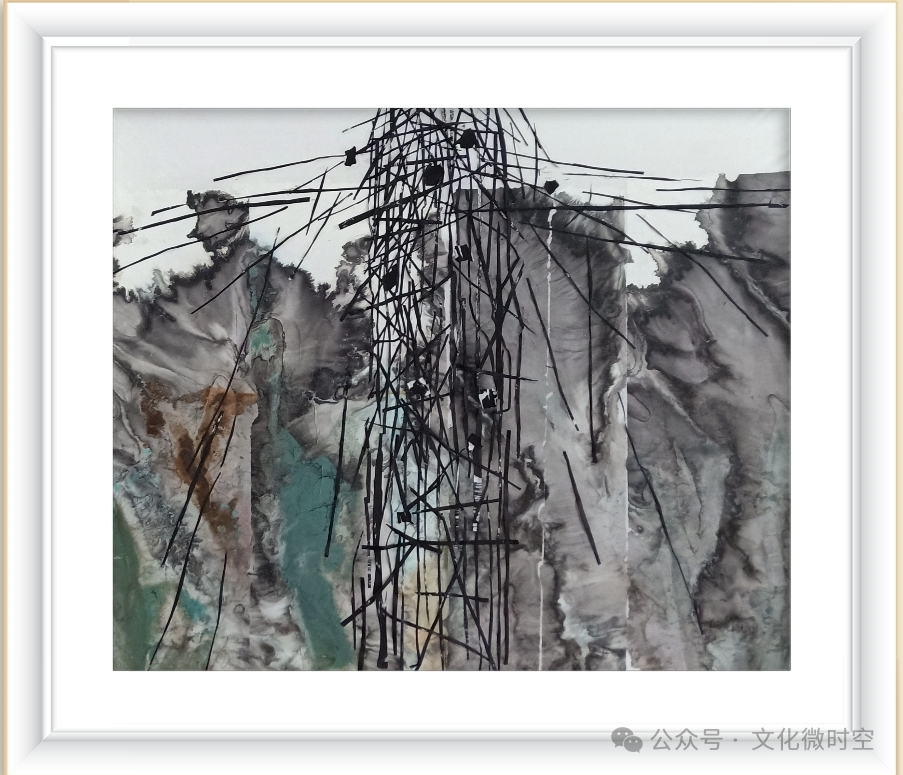 质朴的语言  入心的教导，岳海波综合材料绘画创作专题讲座在滨州开讲