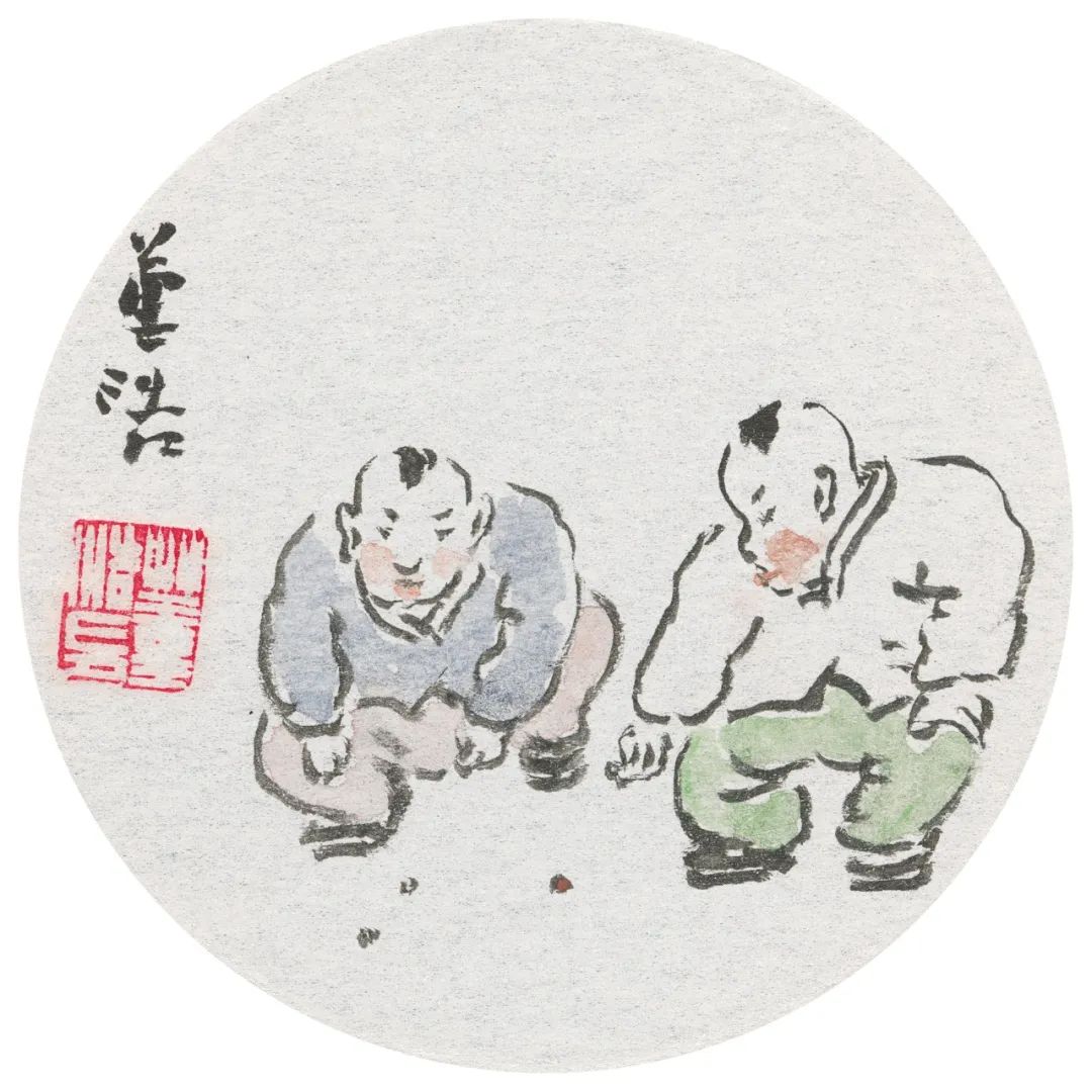 “大观——董浩绘画新作展”昨日在北京开幕