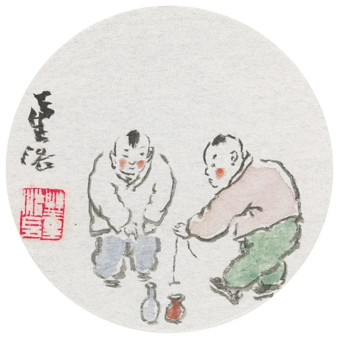 “大观——董浩绘画新作展”昨日在北京开幕