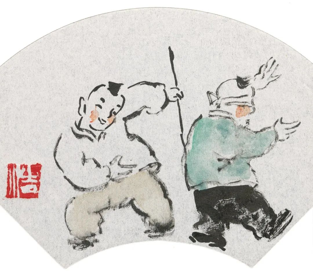 “大观——董浩绘画新作展”昨日在北京开幕