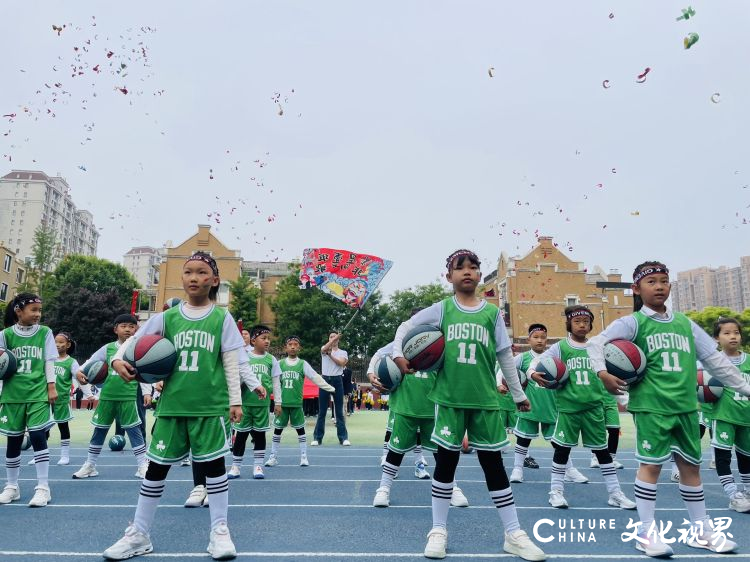 大手拉小手，幼小衔接户外走——童林堡勇敢小将走进济南奥龙小学