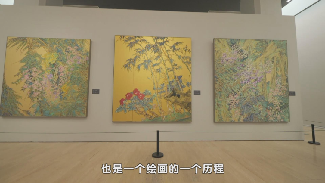 BRTV纪实科教频道“虚佇神素——李雪松花鸟画作品展”特别节目将于明晚8点播出