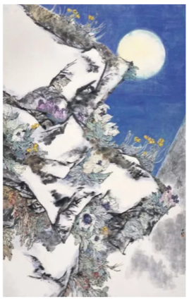 BRTV纪实科教频道“虚佇神素——李雪松花鸟画作品展”特别节目将于明晚8点播出