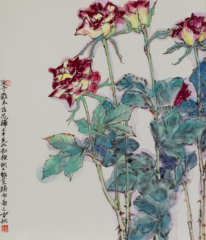 BRTV纪实科教频道“虚佇神素——李雪松花鸟画作品展”特别节目将于明晚8点播出