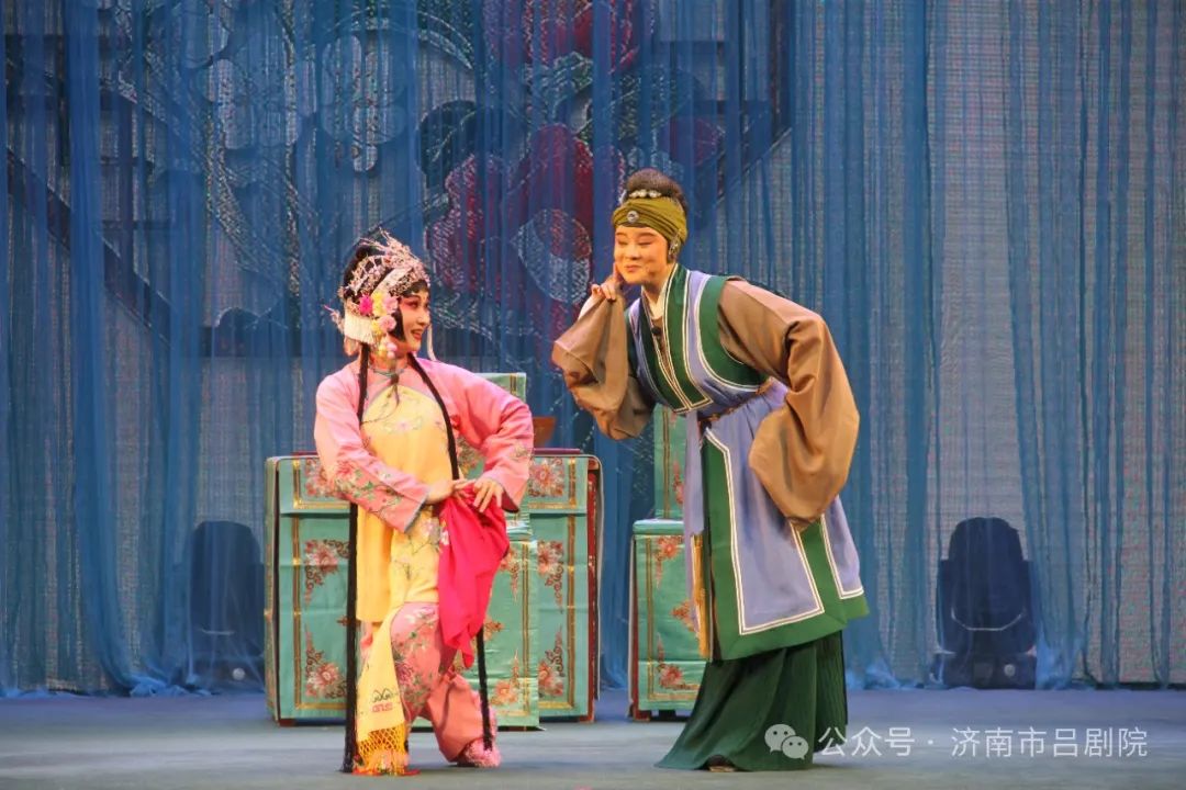 “画中有戏”|吕剧《柜中缘》将于5月5日在济南市美术馆演出