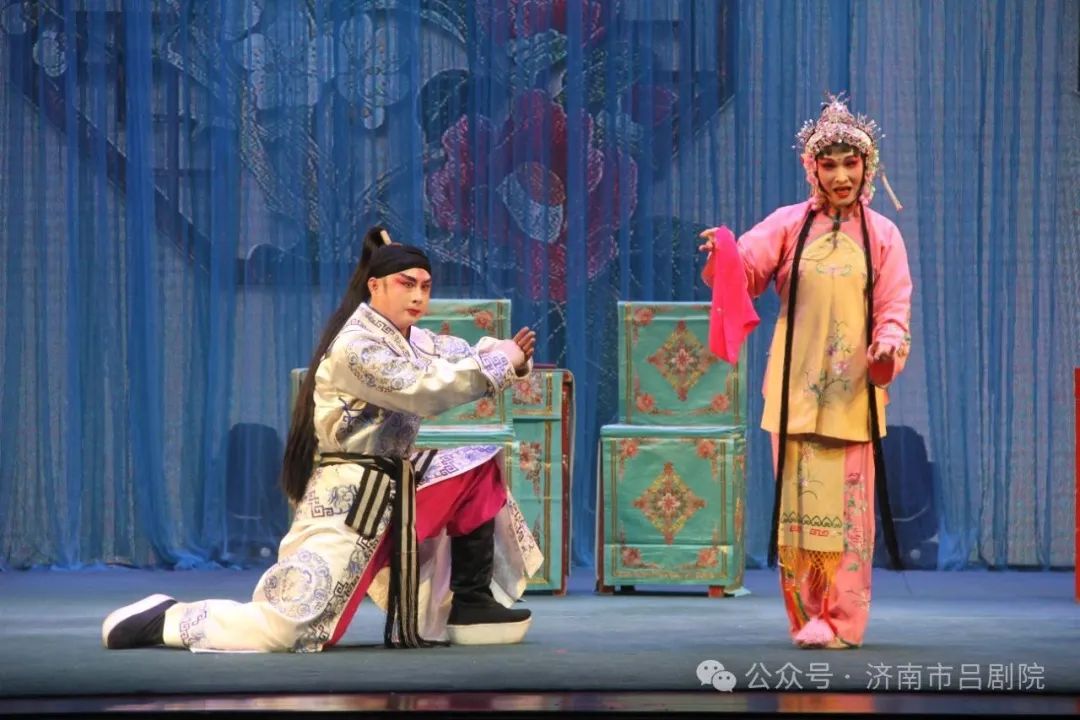 “画中有戏”|吕剧《柜中缘》将于5月5日在济南市美术馆演出