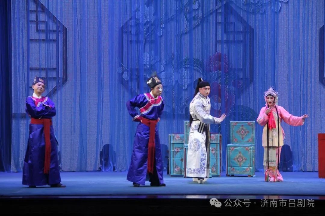 “画中有戏”|吕剧《柜中缘》将于5月5日在济南市美术馆演出