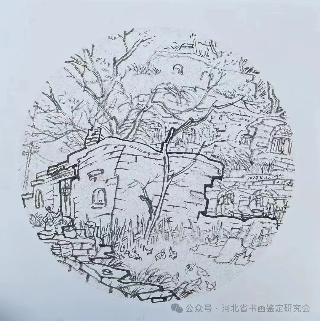 吴建科太行写生作品丨与自然对话，展现个性与时代精神