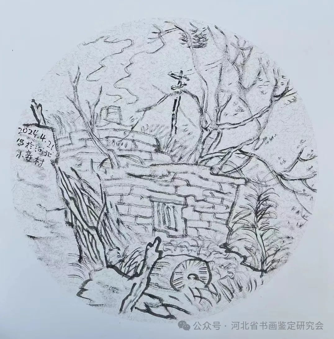 吴建科太行写生作品丨与自然对话，展现个性与时代精神