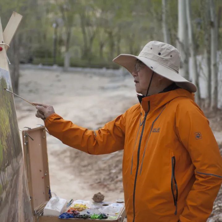 “穿越河西——中国油画名家甘肃写生行”武威篇开启，16位艺术家共绘丝路古道